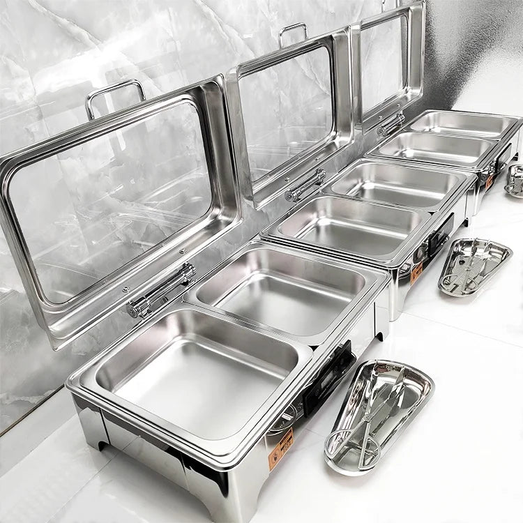 Commercial Buffet Food Warmer