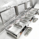 Commercial Buffet Food Warmer