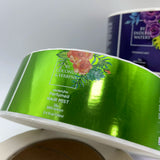 Custom Cosmetic Labels