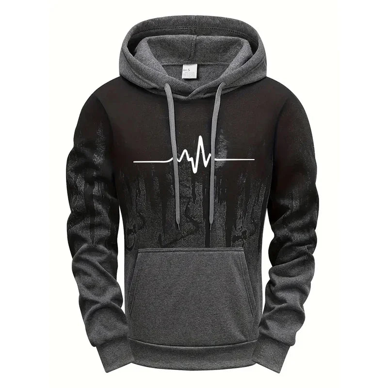 Men's Casual Jogging Tracksuit Set