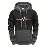 Men's Casual Jogging Tracksuit Set