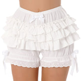 Women's Lolita Lace Pumpkin Shorts
