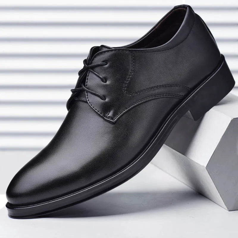 Executive Derby Dress Shoes