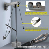 Wall Mounted Fitness Pulley System