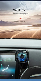 Car Air Outlet Mini USB Fan