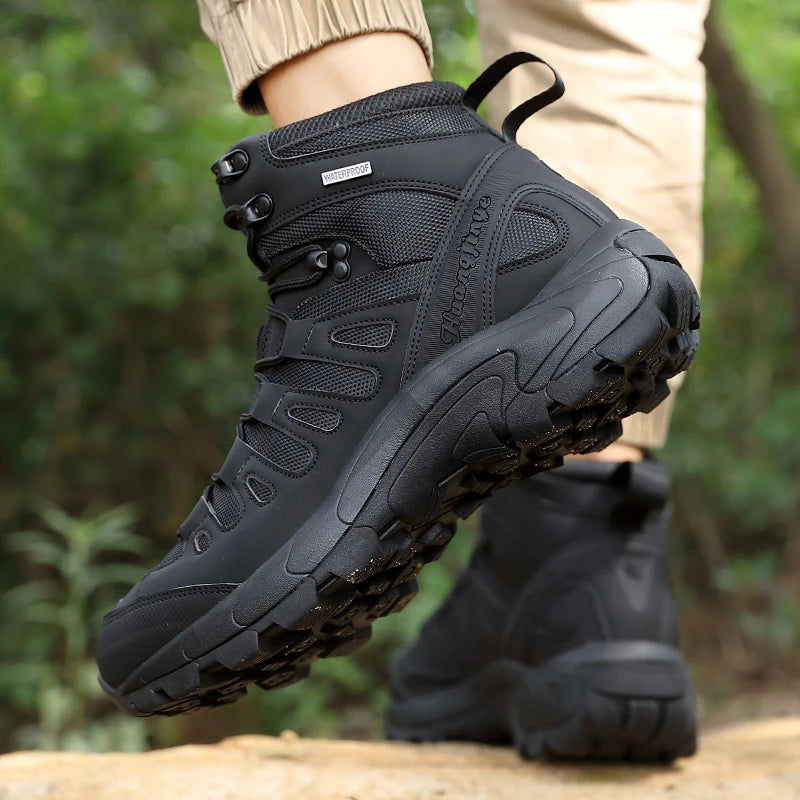 Men’s Minimalist Outdoor Walking Boots