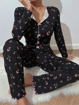 Women’s Printed Loungewear Set