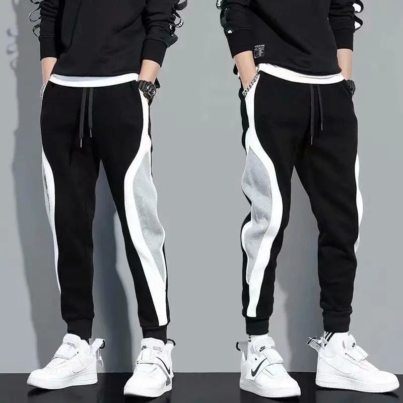 Men’s Patchwork Sports Pants