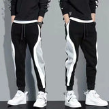 Men’s Patchwork Sports Pants