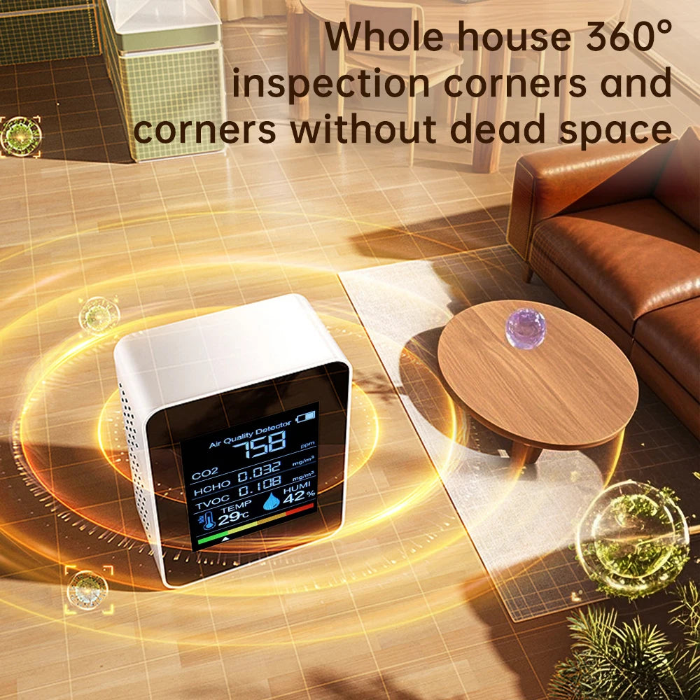5-in-1 Air Quality Monitor