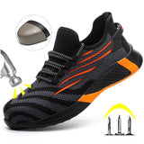 Men Lightweight Indestructible Work Boots