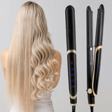 Ultrasonic Infrared Hair Straightener