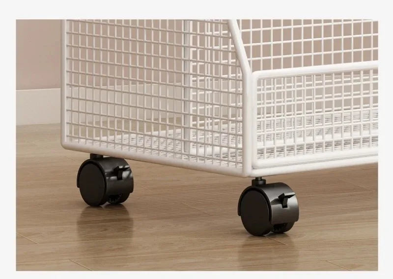 Kids Bookshelf Desk Organizer