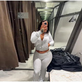 Women's Plush Lounge Set