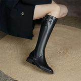 Classic Knee High Boots
