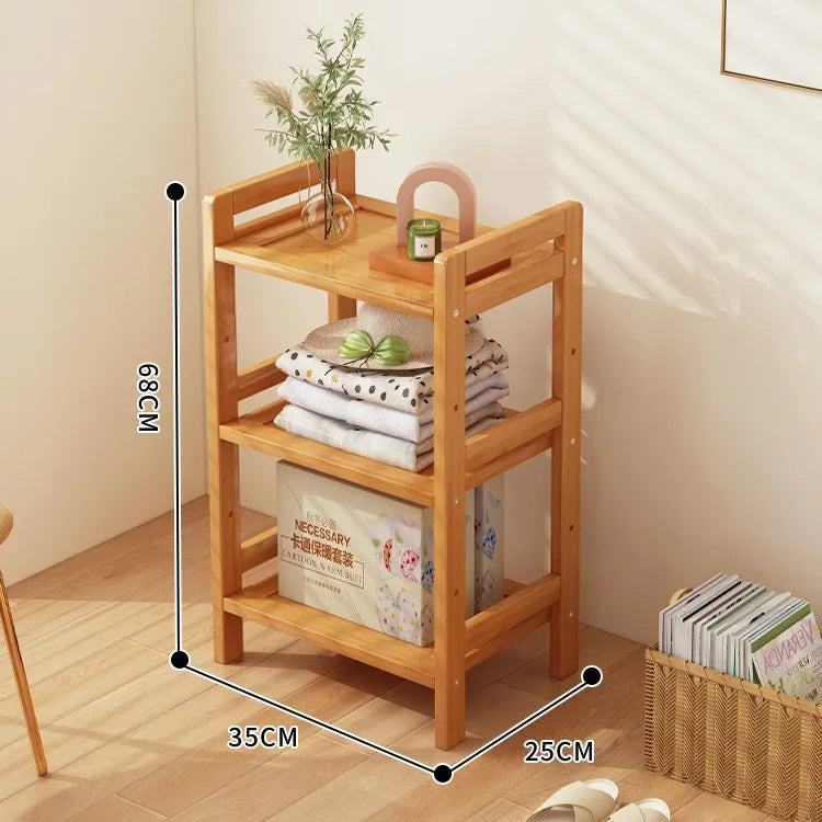 Multi-Layer Floor Standing Kitchen Shelf