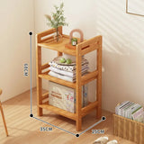 Multi-Layer Floor Standing Kitchen Shelf