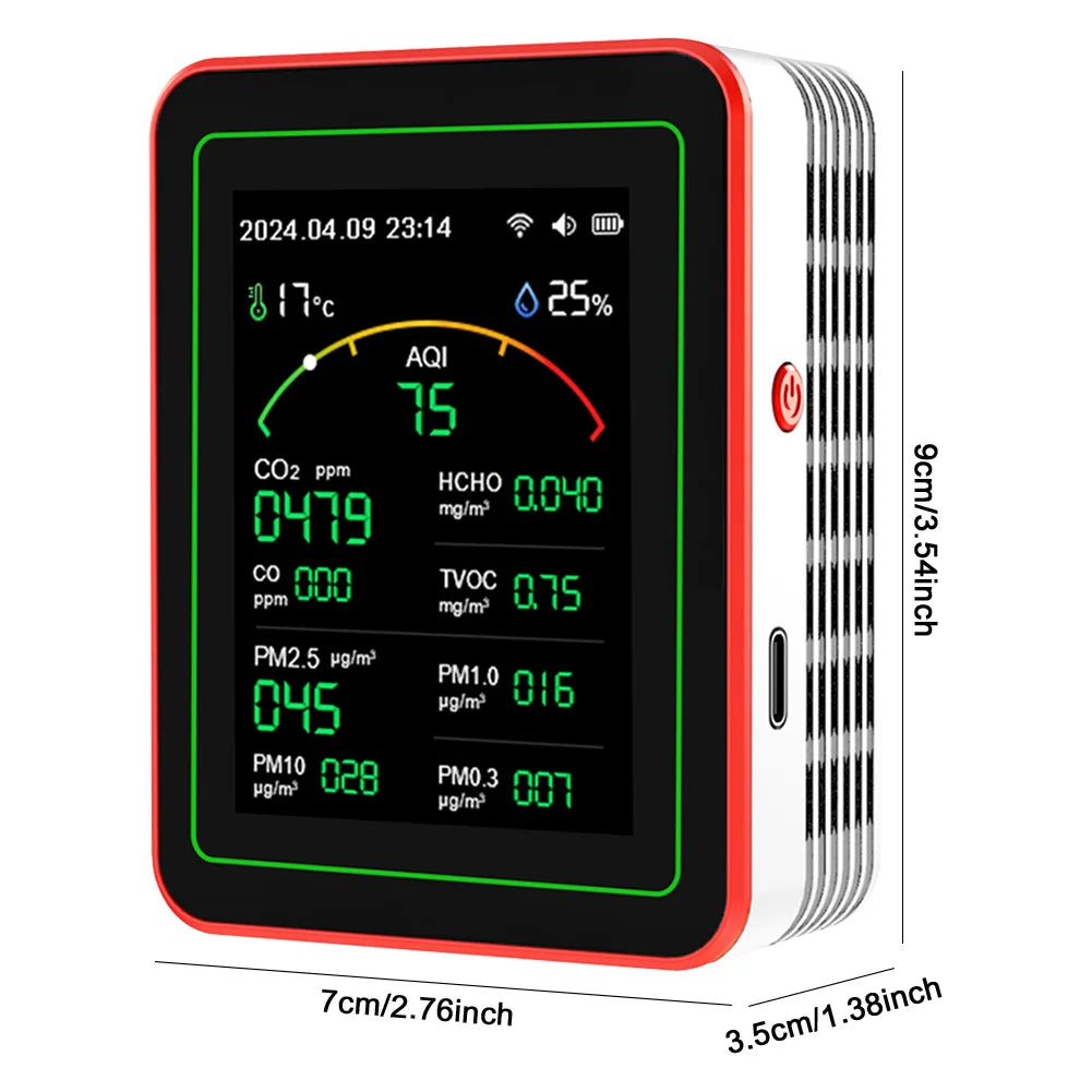WiFi 15-in-1 Air Quality Detector