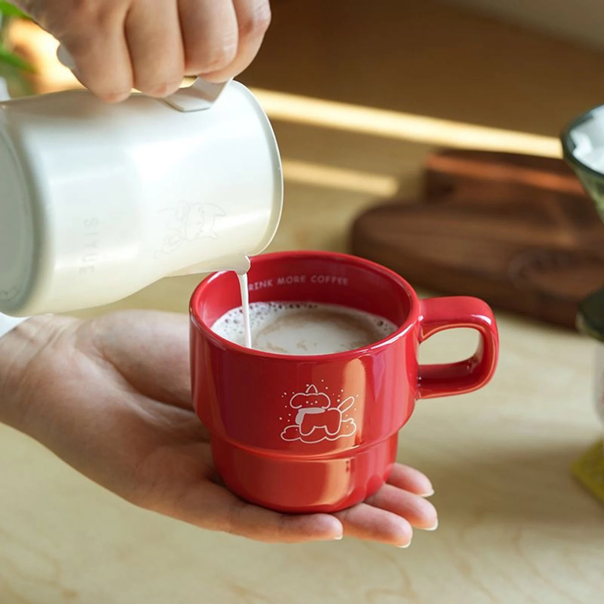 Drink More Coffee Cup