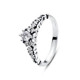925 Sterling Silver Engagement Ring
