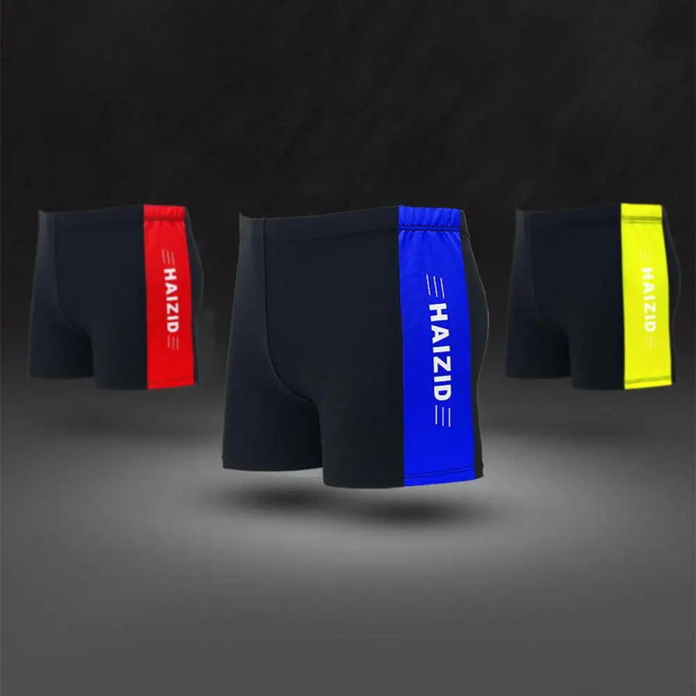 Men's Plus Size Swim Trunks Quick Dry