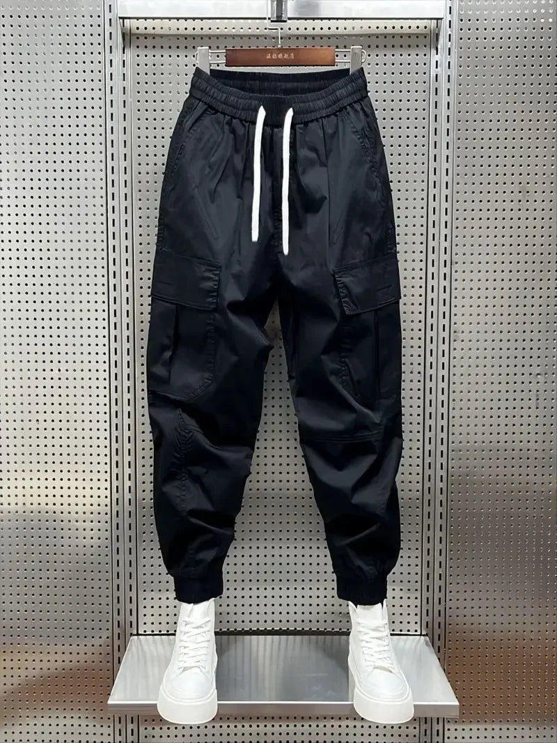 VintageFlow™ Men’s Harem Cargo Pants