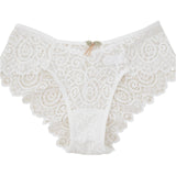 Mid Waist Lace Panties