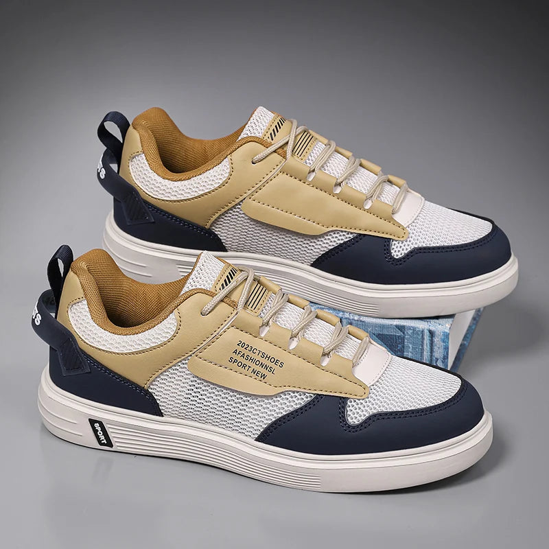 Men Fashion Skateboard Shoes Big Size