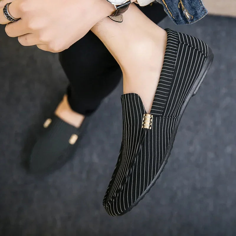 Men’s 2025 Breathable Flat Loafers