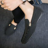 Men’s 2025 Breathable Flat Loafers