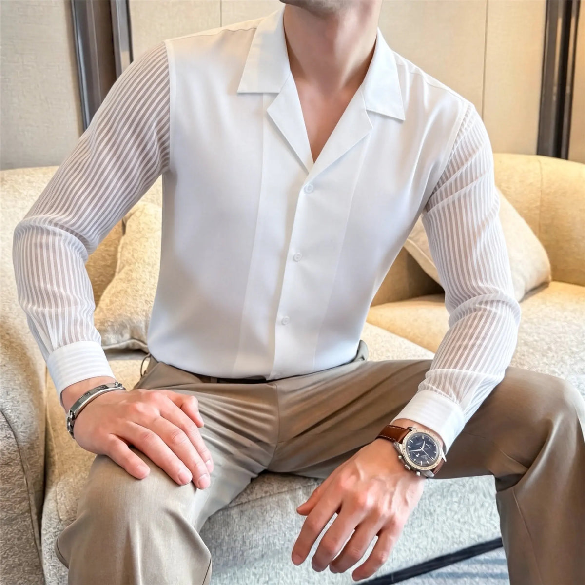 Monarch Lace Dress Shirt