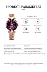 POEDAGAR Elegance Watch