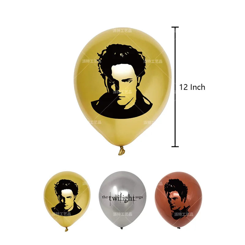 Twilight Theme Birthday Decoration Set