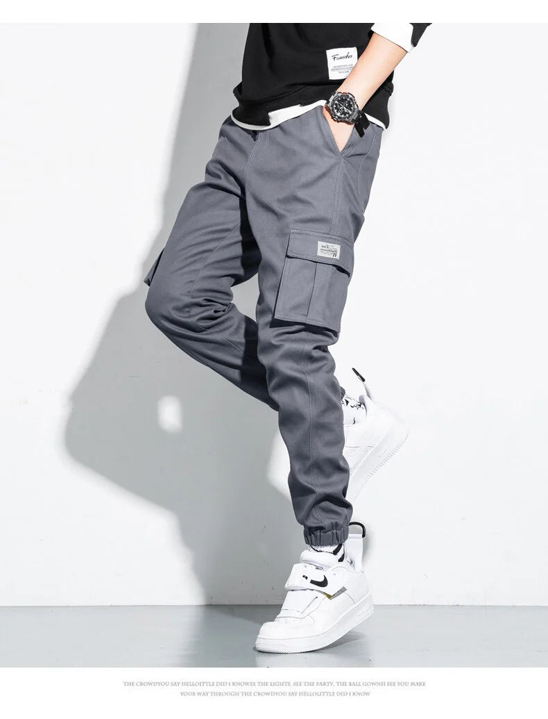Men’s Outdoor Cargo Training Pants