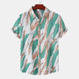 Retro Mosaic Resort Shirt