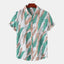 Retro Mosaic Resort Shirt