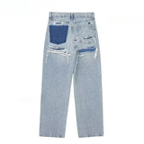 FadeFlex™ – Gradient Ripped Casual Jeans (Loose, Grunge & Eye-Catching)