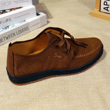 Men’s Traditional Plaid Slip-On Loafers