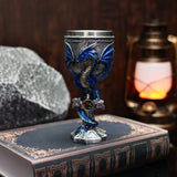 Medieval Dragon Goblet Wine Glass