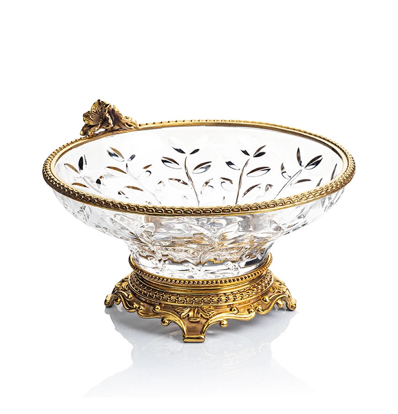 Luxury French Fruit Plates