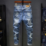 Apex Ripped Straight Jeans