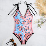Vintage Bandage Swimsuit