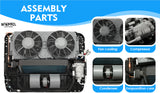 24V Dual Fan Air Conditioner