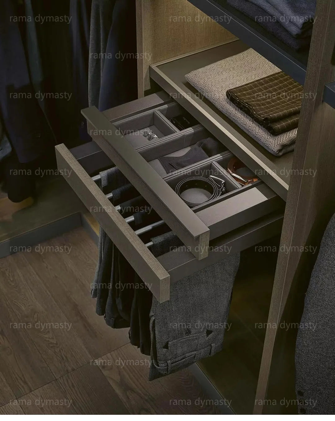 Modern Showroom Closet Cabinet