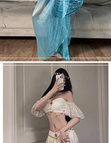 Egyptian Queen Belly Dance Costume Set