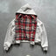Unisex American Retro Zip Hoodie