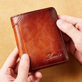 Heritage Leather Wallet