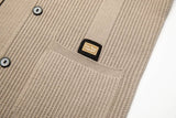 Men V-Neck Cardigan Sweater