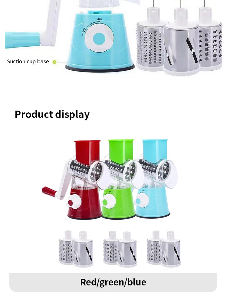 Multifunction Vegetable Cutter