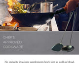Handmade Wok Spatula & Ladle Set